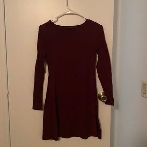 Red dress